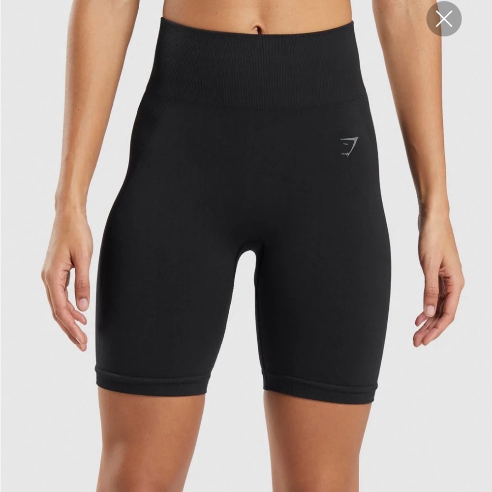 gymshark flex cycling shorts black XS